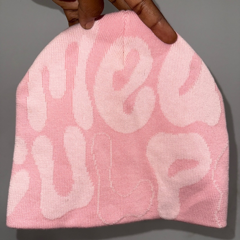 Mea culpa x lala collab beanie